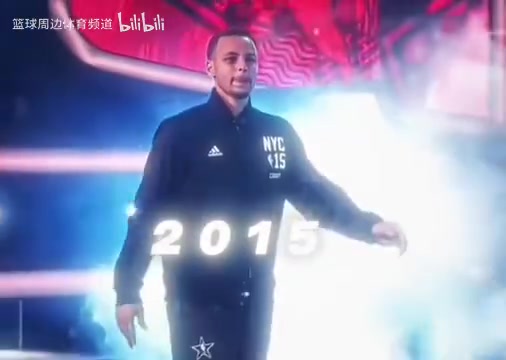 一步步成長(zhǎng)為歷史級(jí)球星！全明星庫(kù)里出場(chǎng)合集！