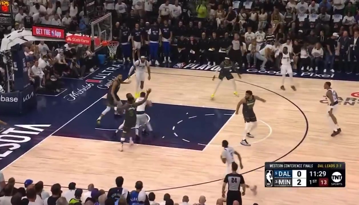 僅僅9分鐘，東契奇就讓西部決賽幾乎徹底失去了懸念！